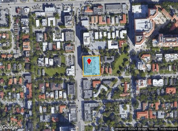  999 Ponce De Leon Blvd, Coral Gables, FL Parcel Map