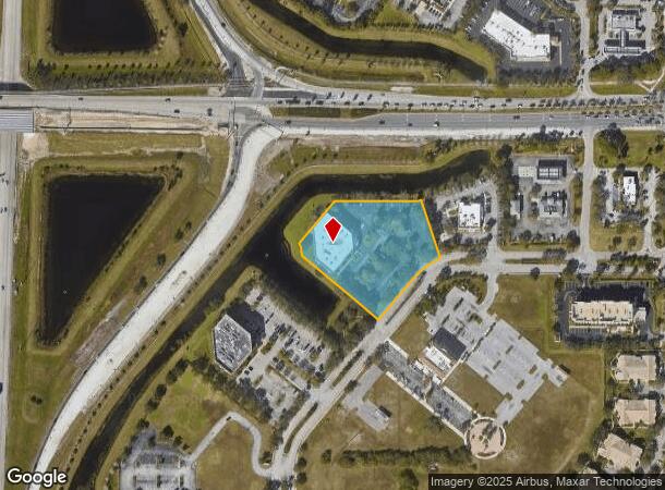  1850 Sw Fountainview Blvd, Port Saint Lucie, FL Parcel Map