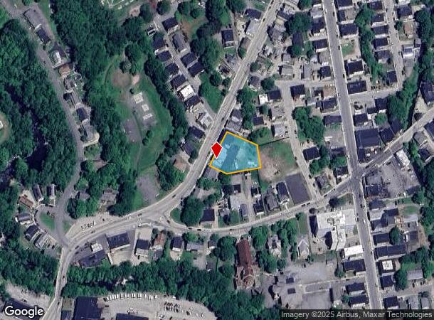 38 Worcester St, Southbridge, MA Parcel Map