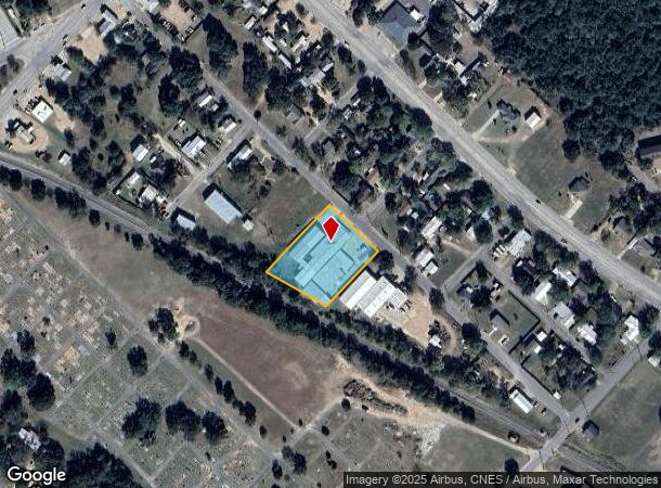 390 S Reynolds St, La Grange, TX Parcel Map