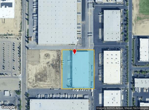 3134 S East Ave, Fresno, CA Parcel Map