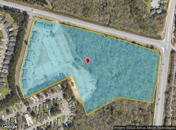 100 Pinewind Way, Goose Creek, SC Parcel Map