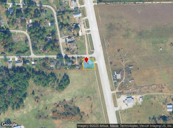  21221 Fm 2100 Rd, Crosby, TX Parcel Map