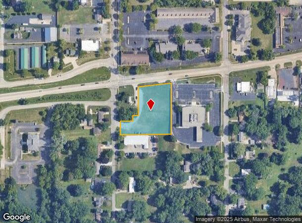 2075 Larkin Ave, Elgin, IL Parcel Map