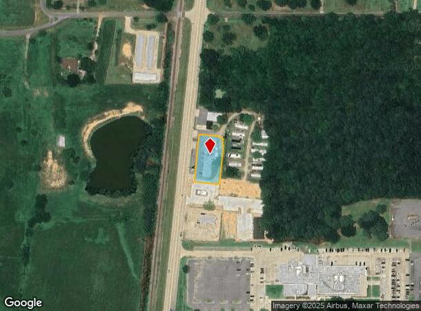 6370 Highway 3, Benton, LA Parcel Map