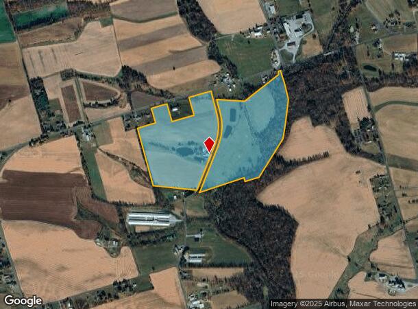  430 Bordner Rd, Richland, PA Parcel Map