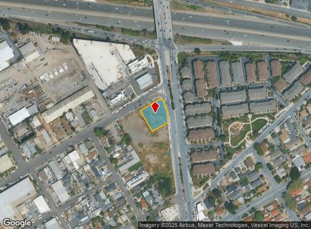  995 Oakland Rd, San Jose, CA Parcel Map