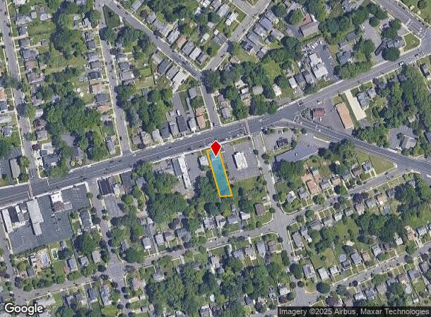  2585 Nottingham Way, Trenton, NJ Parcel Map