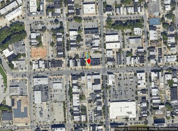 16 W 25Th St, Baltimore, MD Parcel Map