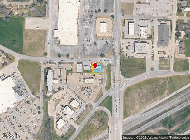  7002 Wesley St, Greenville, TX Parcel Map