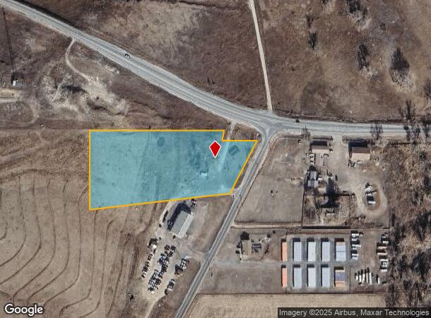  10140 Highway 86, Kiowa, CO Parcel Map