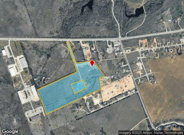  5330 E State Highway 29, Georgetown, TX Parcel Map
