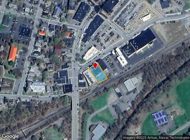 8 Market St, Oneonta, NY Parcel Map