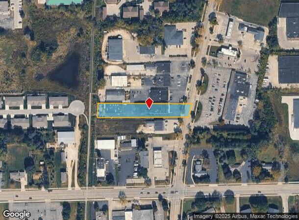 N131-41 Washington Ave, Cedarburg, WI Parcel Map