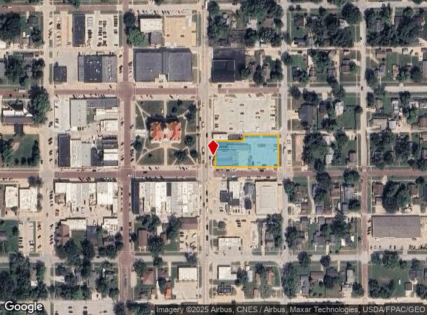 100 Nile Kinnick Dr N, Adel, IA Parcel Map