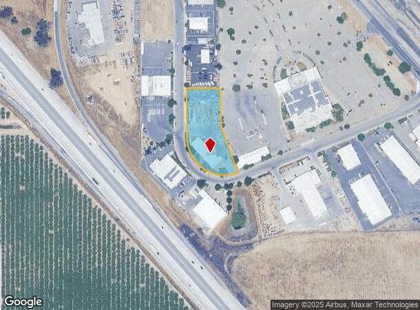2714 Vineyard Pl, Fowler, CA Parcel Map