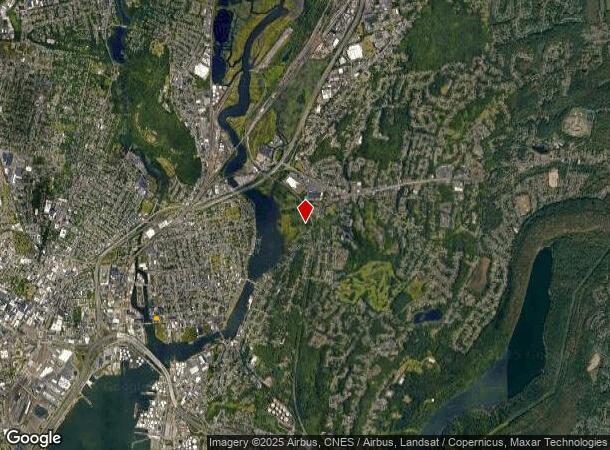  20 Mill St, New Haven, CT Parcel Map