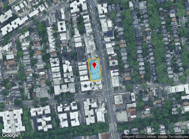  1120 Coney Island Ave, Brooklyn, NY Parcel Map