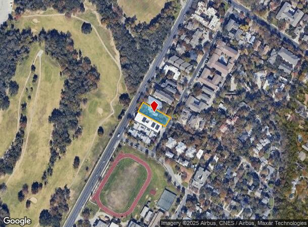  1300 Norwalk Ln, Austin, TX Parcel Map