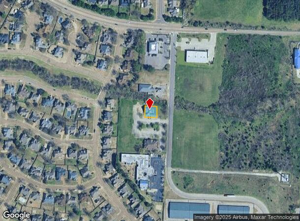  1233 Macon View Dr, Cordova, TN Parcel Map