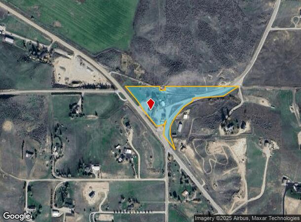  8770 N Highway 52, Sweet, ID Parcel Map