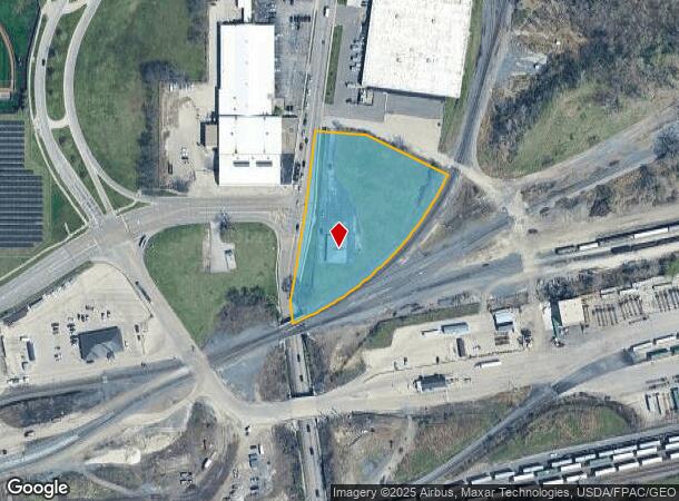  28 N Fearing Blvd, Toledo, OH Parcel Map