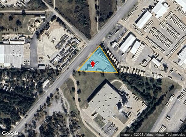 2042 E Henderson St, Cleburne, TX Parcel Map