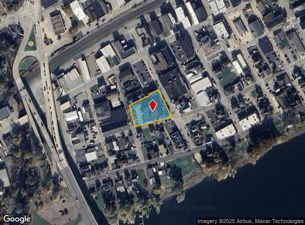  135 E 2Nd Ave, Tarentum, PA Parcel Map