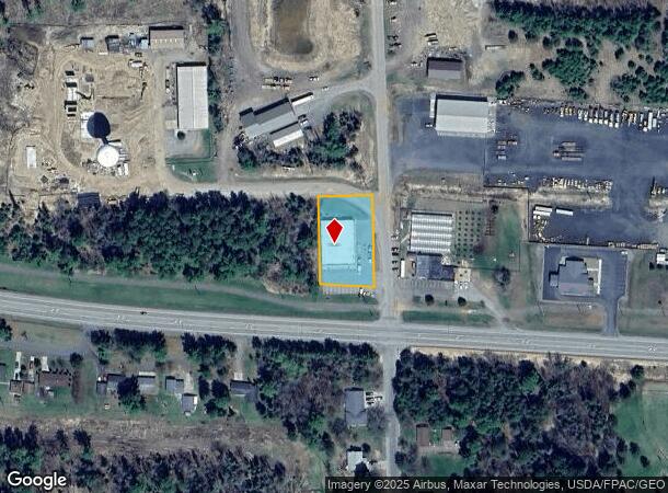 704 W 3Rd Ave N, Aurora, MN Parcel Map