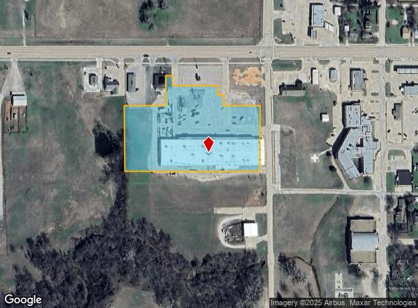  1502-1506 Fir St, Perry, OK Parcel Map