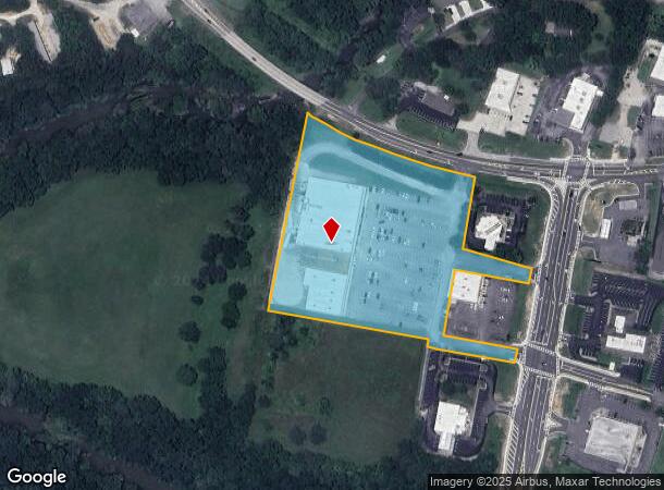  5044 Alabama Hwy, Ringgold, GA Parcel Map