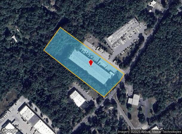  651 S Mill Rd, Absecon, NJ Parcel Map