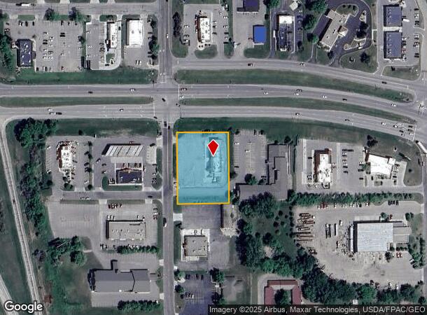  528 Western Ave, Fergus Falls, MN Parcel Map