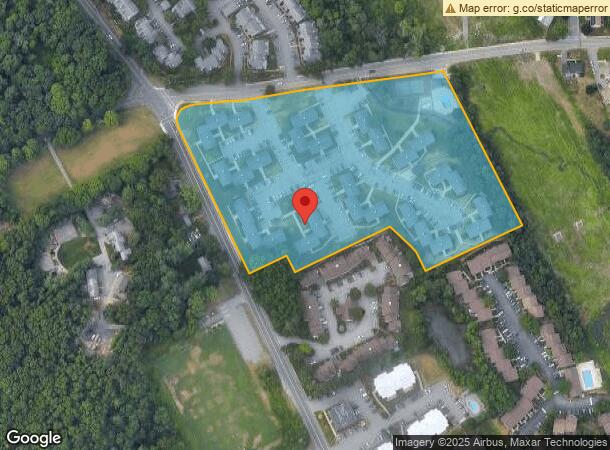  200 Bedford Rd, Woburn, MA Parcel Map