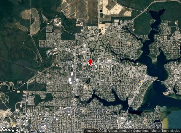  530 Eglin St Ne, Ft Walton Beach, FL Parcel Map