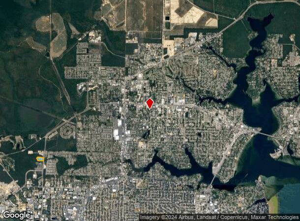  1500 Freedom Self Storage Blvd, Fort Walton Beach, FL Parcel Map