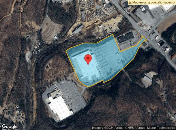  976 Commonwealth Blvd, Martinsville, VA Parcel Map