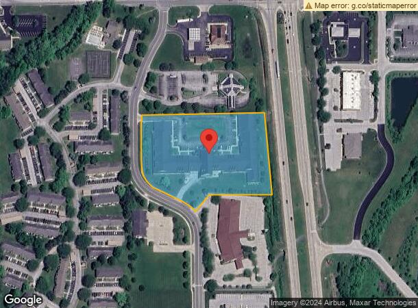  855 Southfield Dr, Plainfield, IN Parcel Map