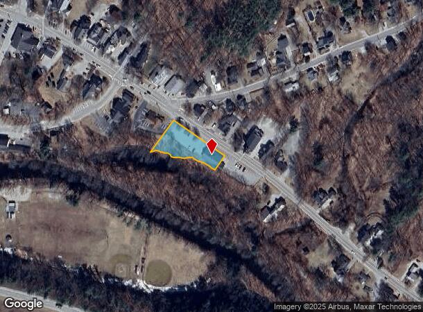 36 E Main St, Warner, NH Parcel Map