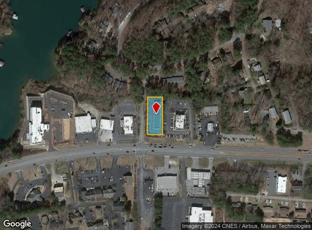  104 Pine Cliff Dr, Seneca, SC Parcel Map