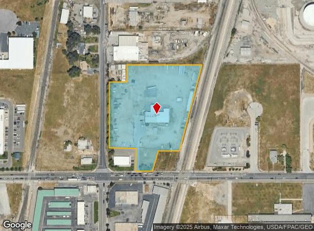  2525 S 1100 W, Woods Cross, UT Parcel Map