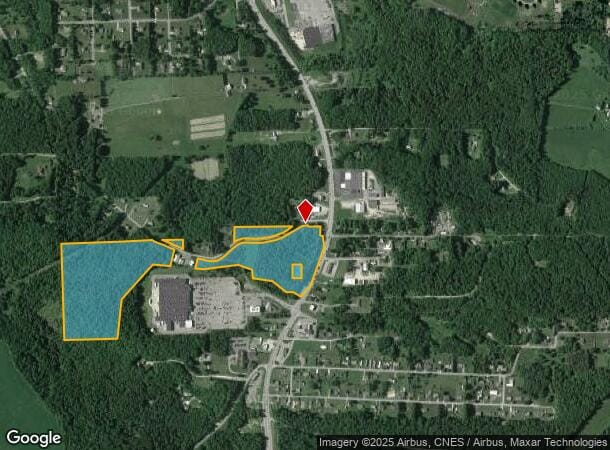 Million Dollar Hwy, Saint Marys, PA Parcel Map