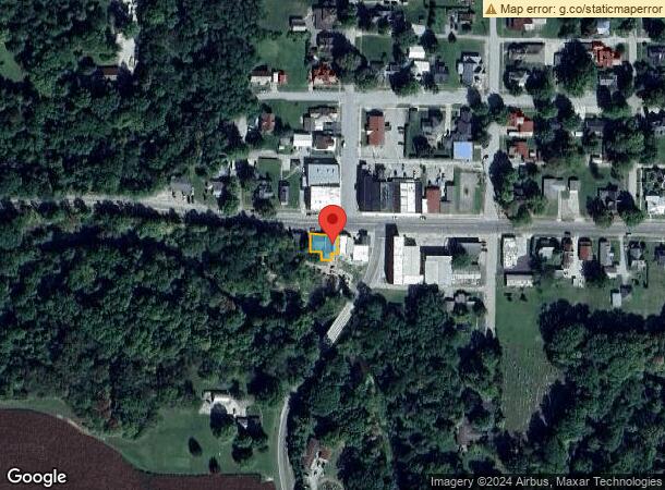  106 W Main St, Hillsboro, IN Parcel Map