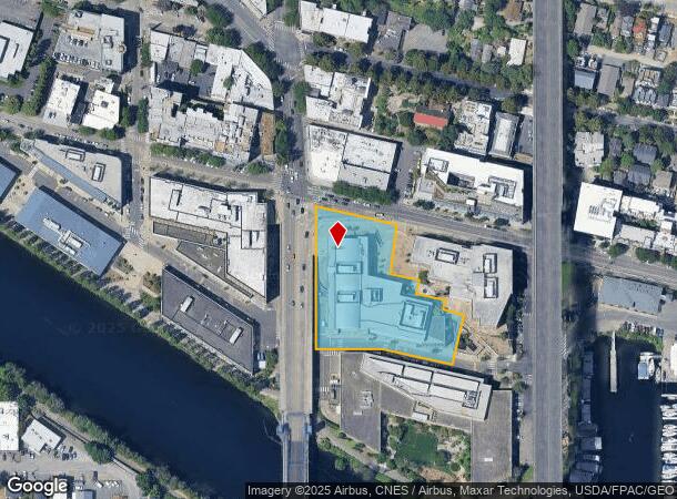 701 N 34Th St, Seattle, WA Parcel Map