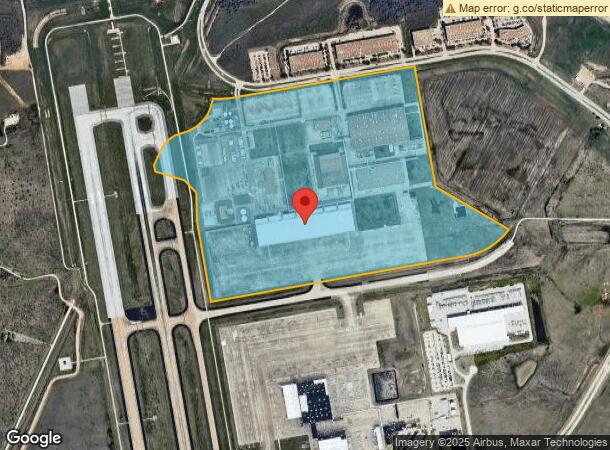  2040 Eagle Pkwy, Fort Worth, TX Parcel Map