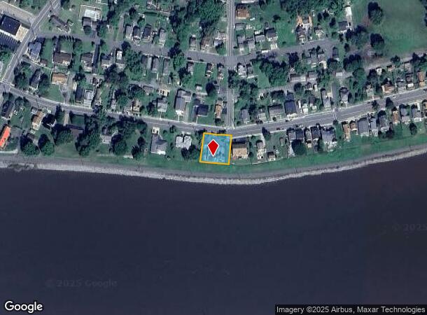 360 Biddle St, Chesapeake City, MD Parcel Map