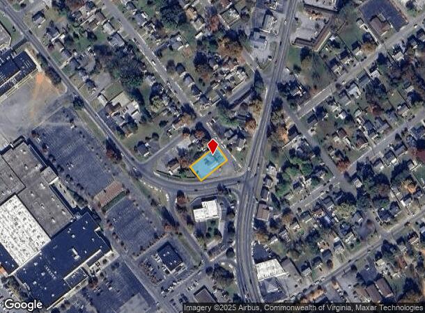 5034 Hearthstone Rd Nw, Roanoke, VA Parcel Map