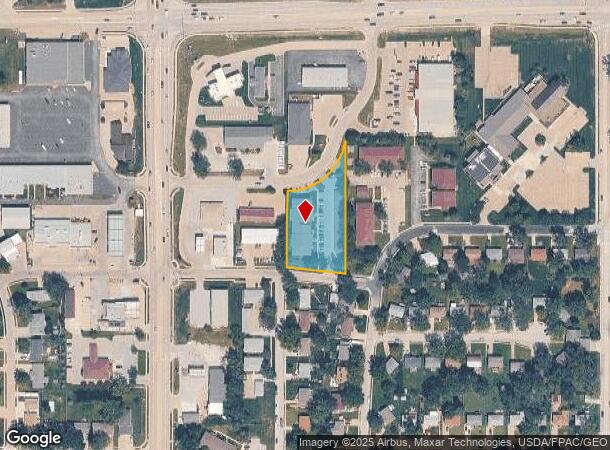  112 E Glenmore Dr, Gretna, NE Parcel Map