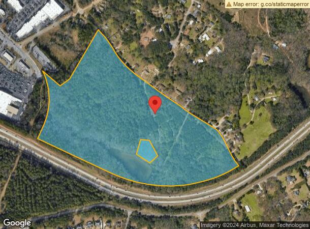  1222 Dowdy Rd, Athens, GA Parcel Map