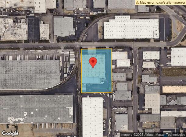  13220 Molette St, Santa Fe Springs, CA Parcel Map